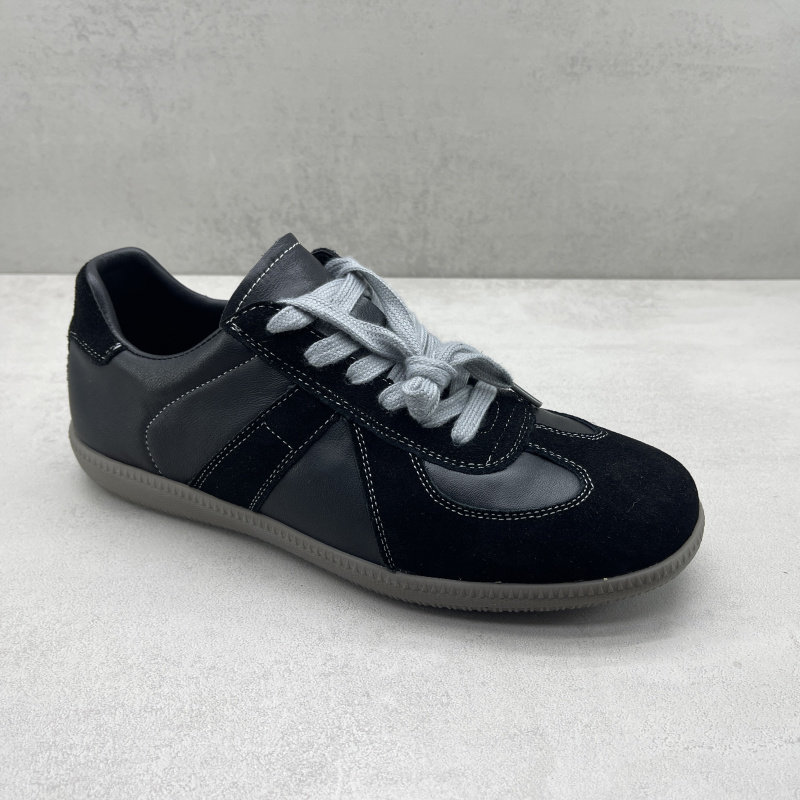 厂家处理真皮男鞋2026春季新款青年潮流韩版平底深口德训鞋男单鞋,流行男鞋,时尚休闲鞋,淘宝优惠券,粉丝福利购,淘宝优惠卷