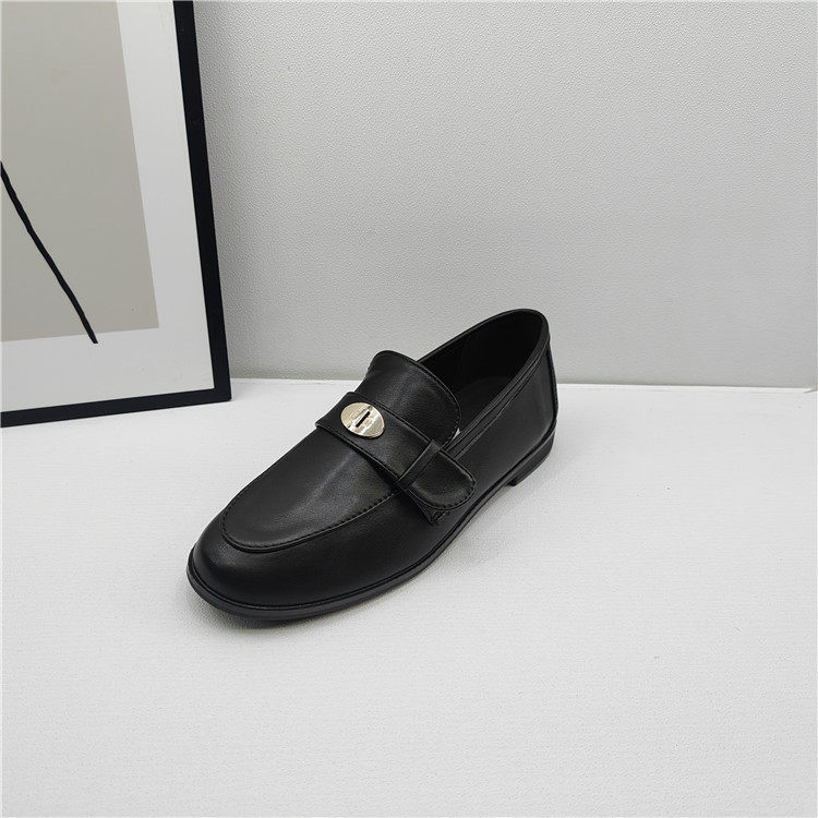 工厂断码处理女鞋2026春季新款时尚低跟舒适纯色简约圆头女单鞋40,女鞋,乐福鞋（豆豆鞋）,淘宝优惠券,粉丝福利购,淘宝优惠卷