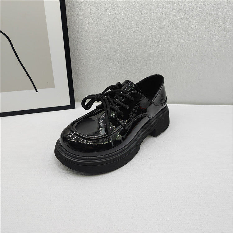 断码处理女鞋2026春季新款圆头系带深口增高低帮英伦风时尚单鞋40,女鞋,牛津鞋/布洛克鞋/德比鞋,淘宝优惠券,粉丝福利购,淘宝优惠卷