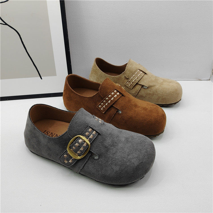 厂家断码处理女鞋2026春季新款软底复古圆头套脚勃肯鞋舒适单鞋40,女鞋,勃肯鞋/软木鞋,淘宝优惠券,粉丝福利购,淘宝优惠卷