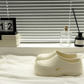 女夏季 踩屎感厚底增高eva凉拖鞋 外穿家居室内家用软底 厨师鞋 新款