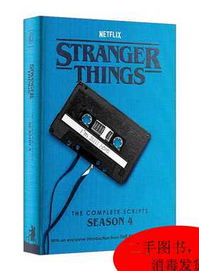 英文原版 Stranger Things The Complete Scripts Season 4 怪奇