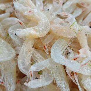 洞头特产白芒种虾皮淡干无盐可以直接食用的海虾皮顺丰包邮