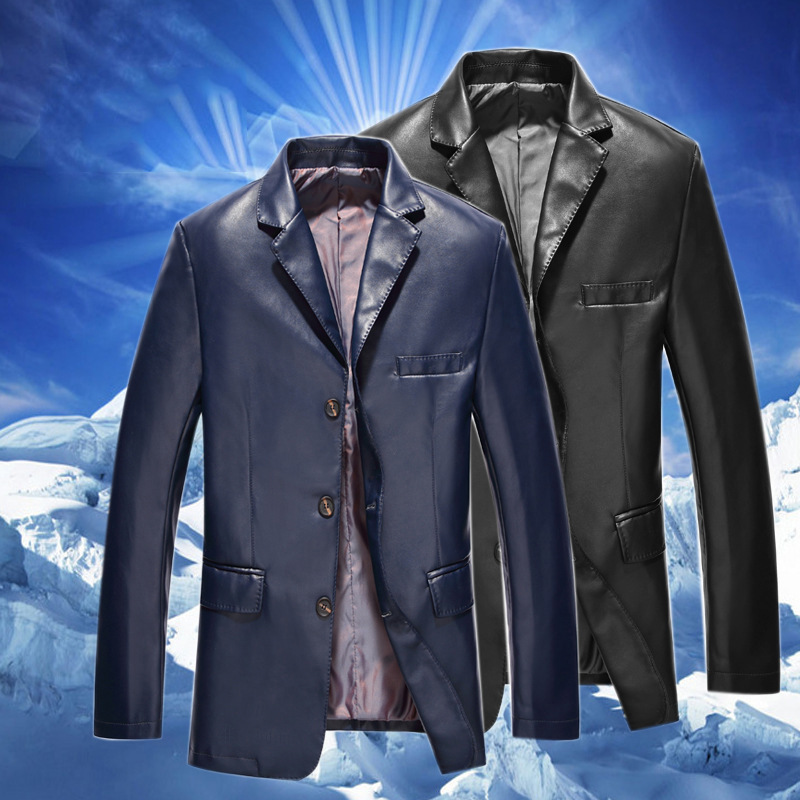 2024春秋冬新款男士皮衣男装韩版修身款男式皮夹克潮，男装皮衣，星座1712-2