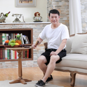 男士老头衫中老年纯棉圆领背心汗衫老头背心短袖宽松爸爸装图片