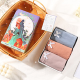 B组合【焦糖+灰蓝+灰紫】