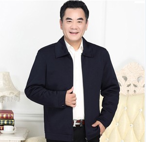 男装夹克男外套春秋中年男士外套翻领薄款商务休闲外套男春季,男装夹克,星座1712-2