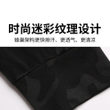 运动裤夏季薄款冰丝透气男士宽松休闲长裤弹力迷彩束脚收口男裤子，男装休闲裤，星座1712-2