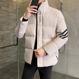 2020棉衣男新款加绒棉衣男加厚保暖外套男士休闲棉服青年时尚，男装棉衣，星座1712-2