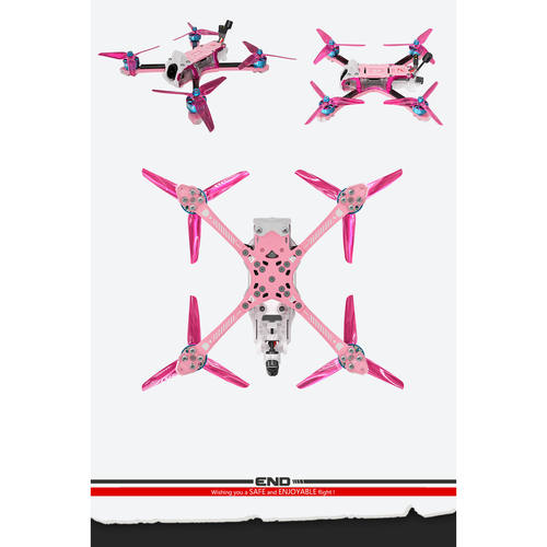 Axisflying酷飞bando5寸fpv专业穿越机无人机蜗牛大疆图传
