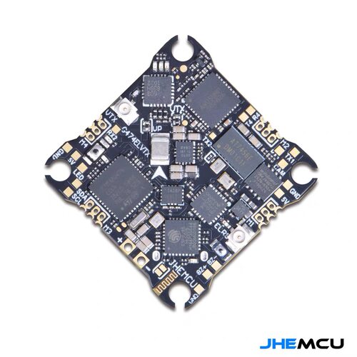 JHEMCU津航ELRS1S-2S接收机
