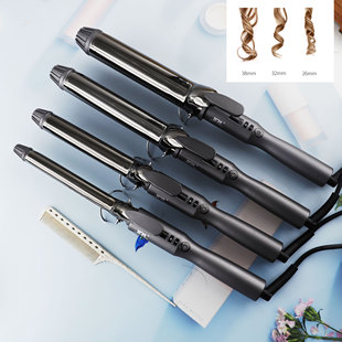 鹰堡JRL速热造型卷发棒发廊专用 卷发器影楼用 不伤发电卷器赫旋