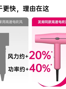 火之凤M3负离子大功率高速吹风机