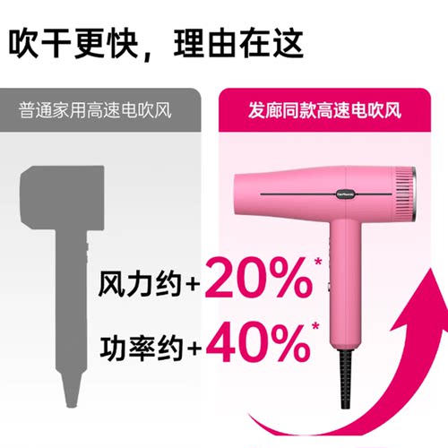火之凤M3负离子大功率高速吹风机