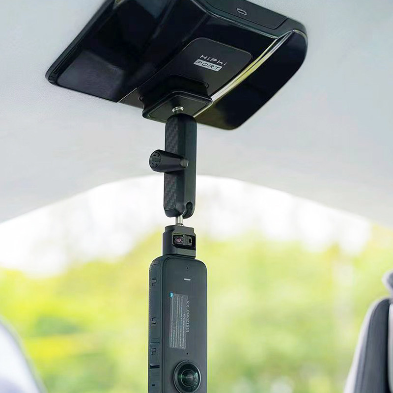 高合HiPhi y port拓展坞原厂专用车载平板夹铝合金公头连接支架