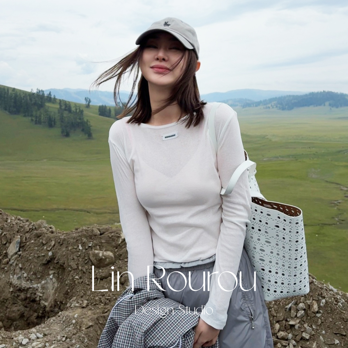 【纯色修身打底长袖】CXBL4C107