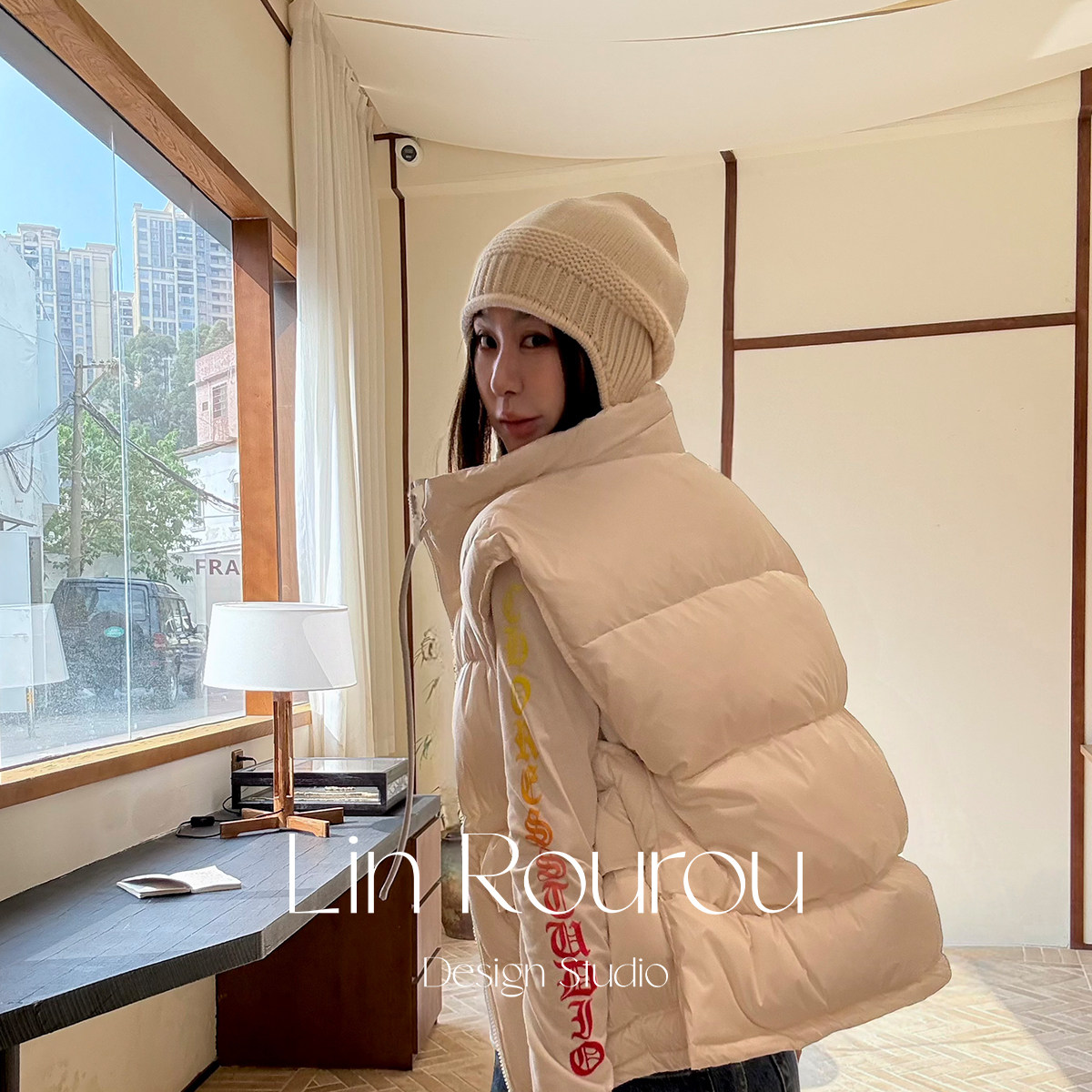 林肉肉【护耳毛织球球帽】法式简约百搭毛球针织帽包头护耳小编帽,服饰配件/皮带/帽子/围巾,帽子,淘宝优惠券,粉丝福利购,淘宝优惠卷