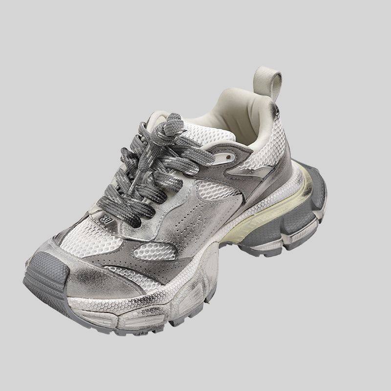 林肉肉【复古做旧老爹鞋】时尚百搭情侣休闲运动鞋男女WD23XZ036,女鞋,老爹鞋,淘宝优惠券,粉丝福利购,淘宝优惠卷