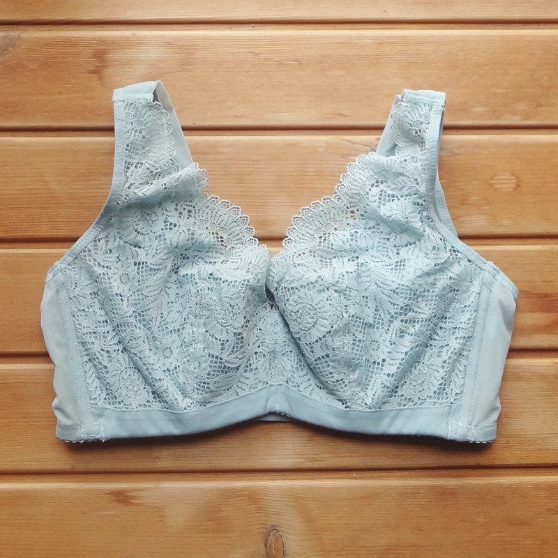 背心式文胸软钢圈超薄兔耳朵蕾丝