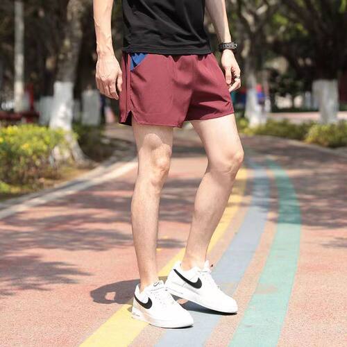 运动短裤男速干跑步三分裤