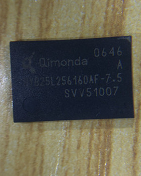 HYB25L256160AF-7.5   QIMONDA奇梦达BGA54内存颗粒
