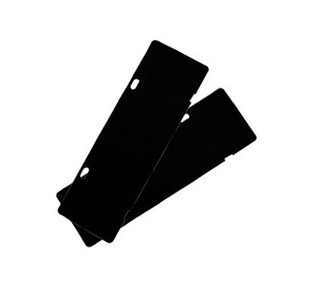 防震垫 两片装 牌照架牌照框 隔音棉垫 避震垫 汽车车牌架