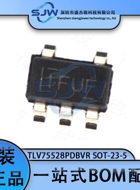 TLV75528PDBVR 丝印1FUF 封装SOT-23-5 线性稳压器 集成电路IC