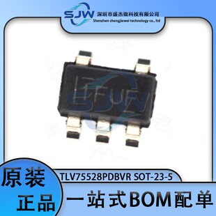 TLV75528PDBVR 丝印1FUF 封装SOT-23-5 线性稳压器 集成电路IC