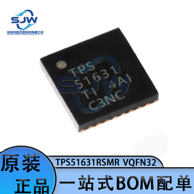 TPS51631RSMR TPS51631 封装VQFN32 DC-DC电源芯片 集成电路IC