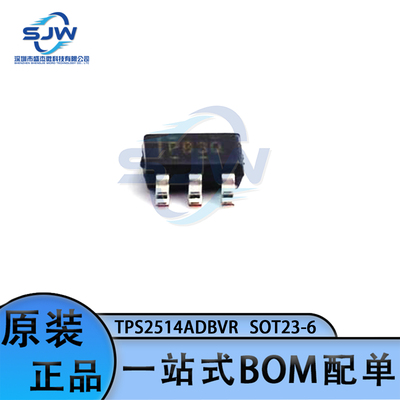 TPS2514ADBVR 丝印PB3Q 封装SOT23-6 电池管理芯片 集成电路IC