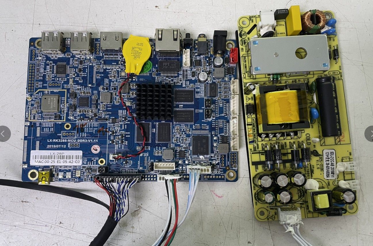 LX-RK3288-MCU-DDR3-V1.11