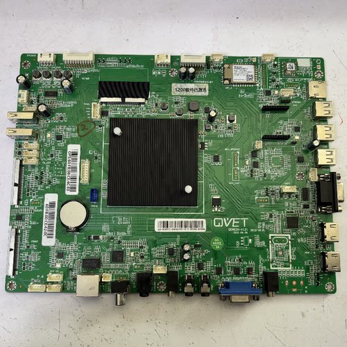 专业维修QVET主板QD9630-V1.21