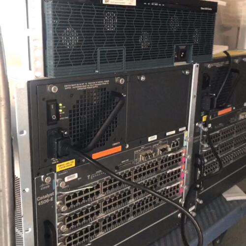 （议价）思科cisco4056-E交换机，WS-X45-SUP6L-