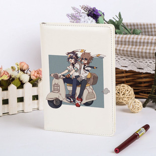 动漫周边雷安 雷狮 安米修彩绘手帐笔记本可来图定制