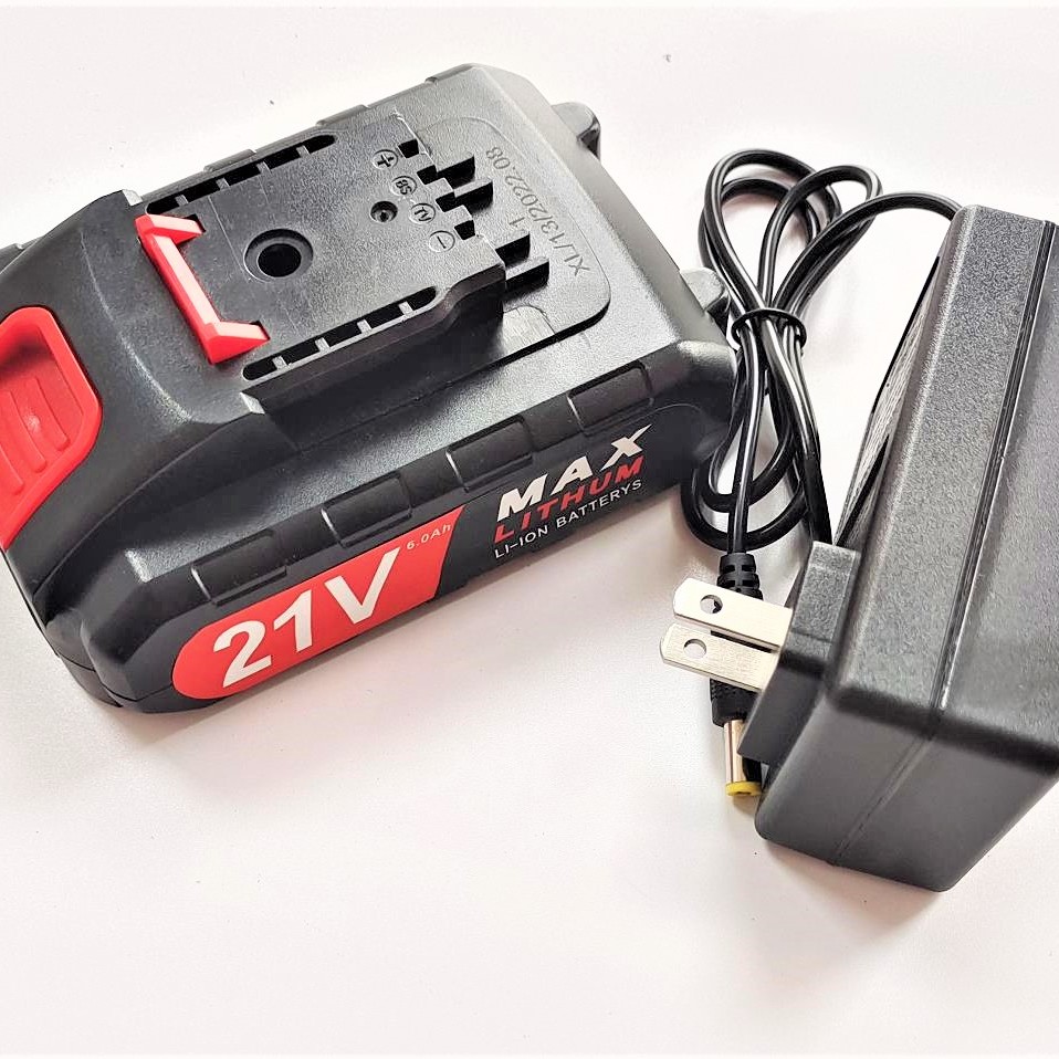 圣慕 21V电剪刀修枝剪充电钻螺丝刀锂电池充电器
