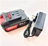 晶思达 298VF无刷冲击电钻螺丝刀锂电池充电器 128V