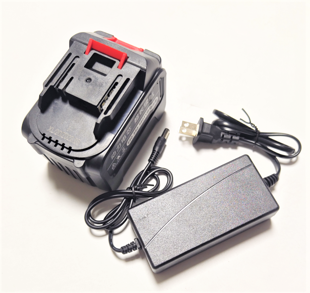 普佩斯 博得立10节15节扳手角磨机电钻割草机电锯子锂电池充电器