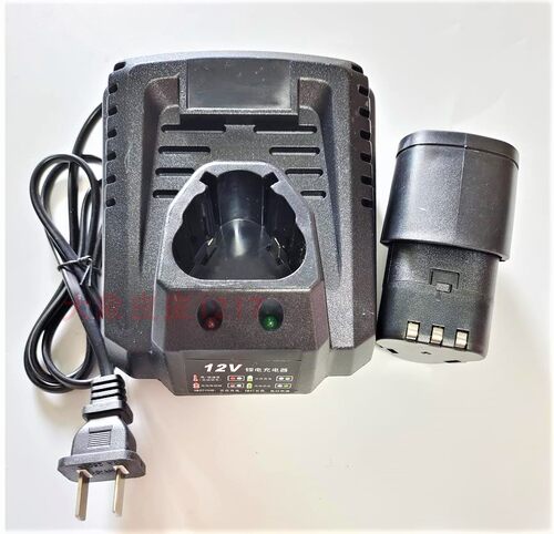 大有小强手电钻12v锂电池5120 5241 5262 5320充电钻充电器5307