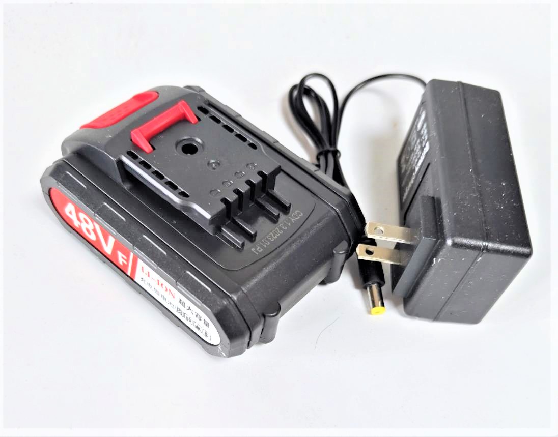 悍耐48V 48VF充电钻手枪钻螺丝刀起子c款锂电池充电器