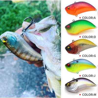 日系沉水VIB路亚饵5.4cm/15g全水层鲈鱼翘嘴RAID海钓远投仿生假饵