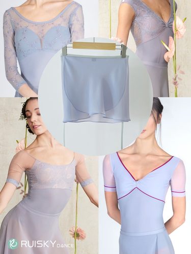 北极冰色芭蕾舞裙Ruiskydance