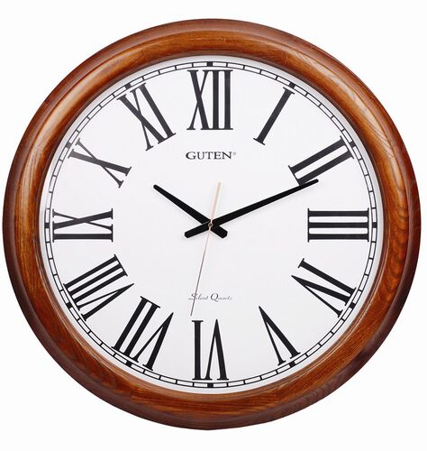 欧式风别墅客厅实木日本静音机芯