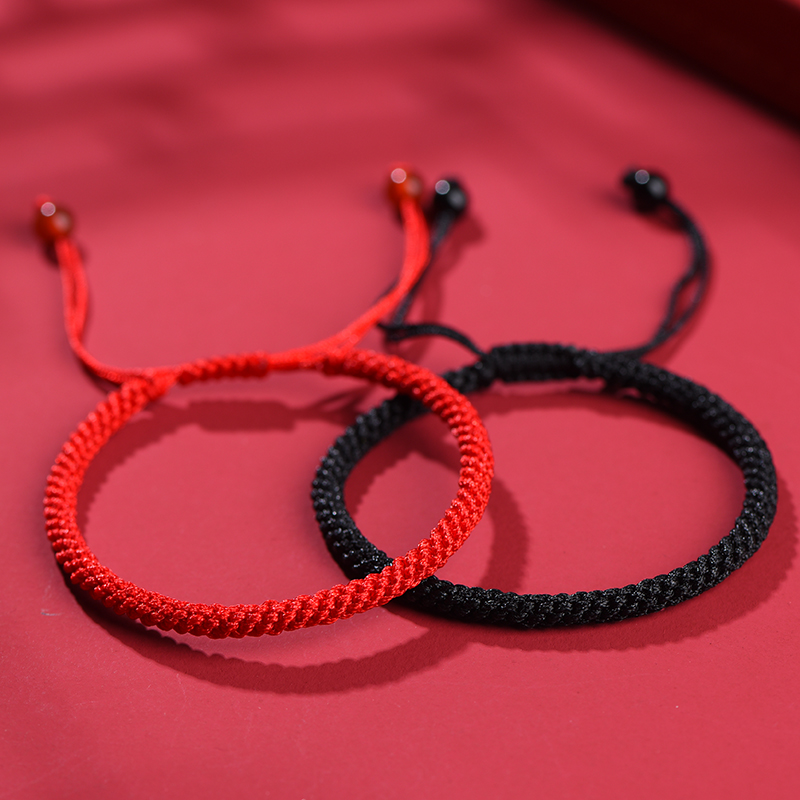 本命年红绳手链情侣礼品