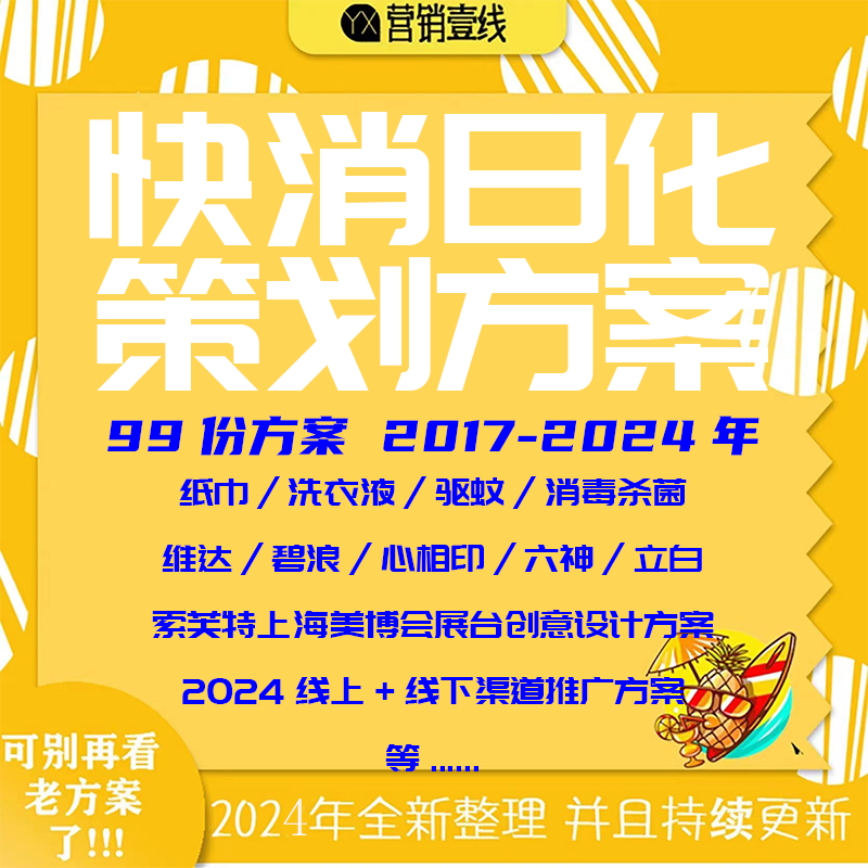 2025年4A广告快消日化洗衣护理品牌全案市场推广营销策划PPT方案