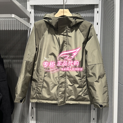 杰克琼斯百搭个性时尚防连帽羽绒服 224412017 E08 6905571170142