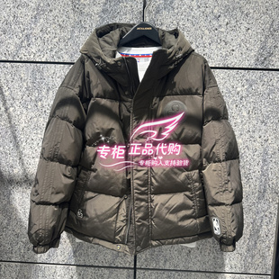 E06 225412026 杰克琼斯NBA联名款 凯尔特人队宽松连帽羽绒服