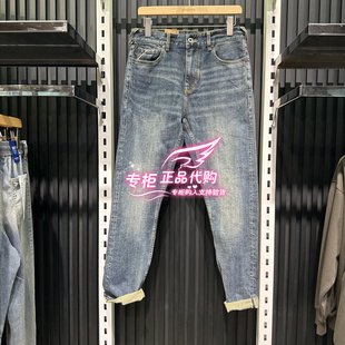 E41 杰克琼斯男牛仔裤 225432016 百搭 6905571284665 潮流出街时尚