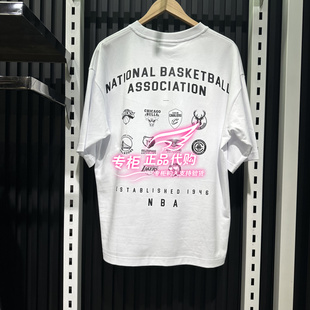 A06 225301045 6905571277957 T恤 杰克琼斯NBA联名舒适宽松短袖