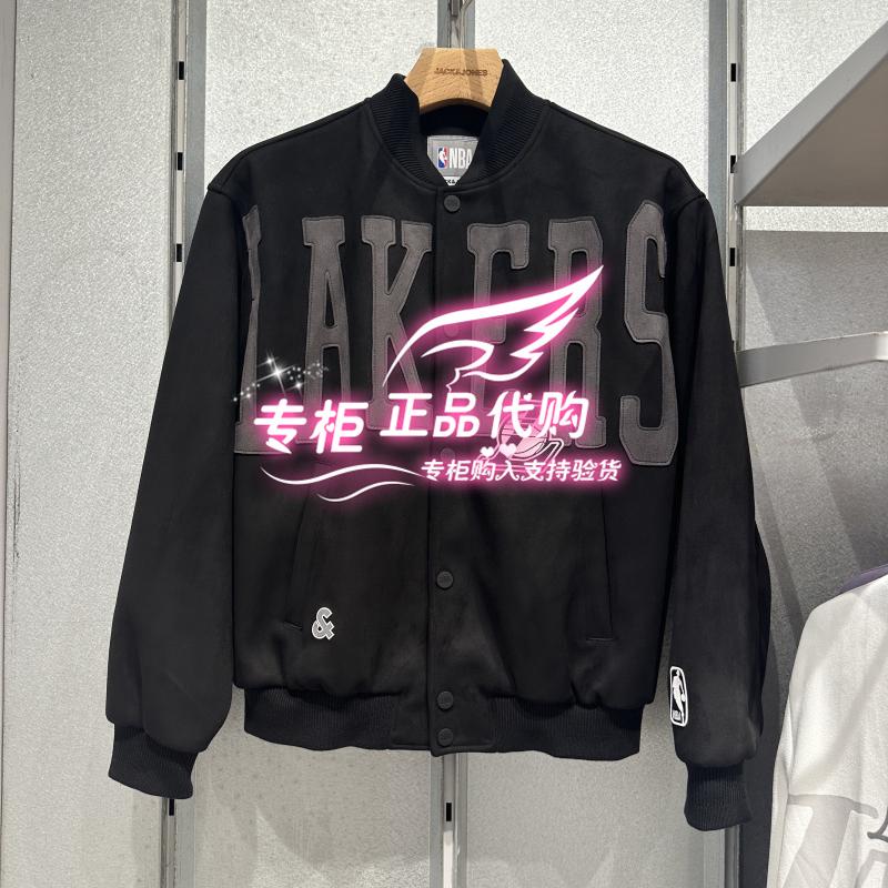 杰克琼斯NBA联名运动棒球领男外套 224321031 E44 6905571186907