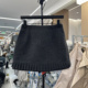 韩系加厚呢料半身裙女2025新款 秋冬洋气百搭高腰A字显瘦短裙子潮